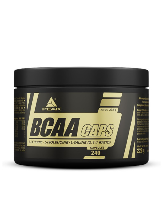 BCAA peak capsules