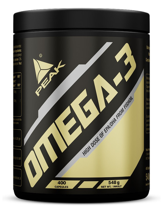 Omega 3 - 400 Fischölkapseln - peak
