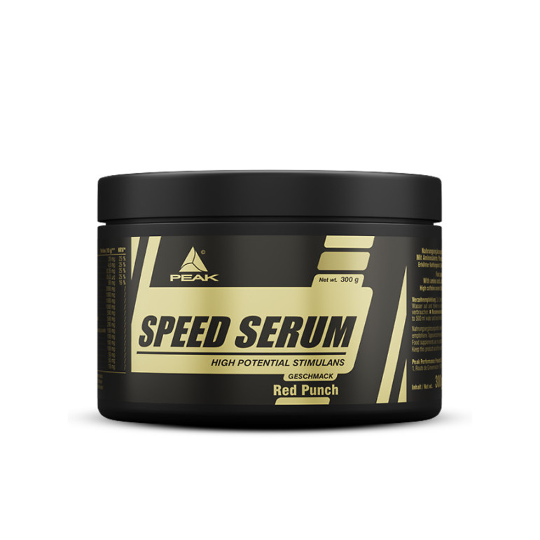 Speed Serum peak