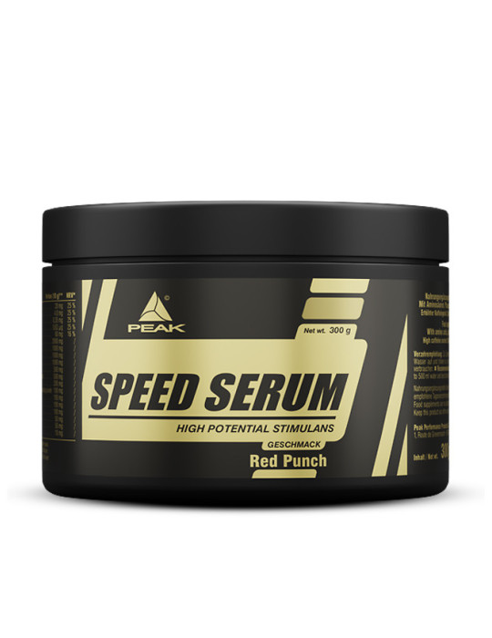 Speed Serum peak