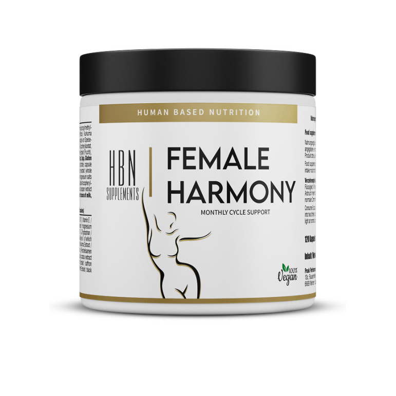Harmonie Féminine - Female Harmony - 120 gélules