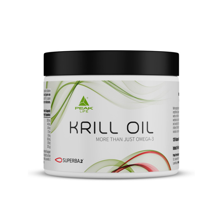 Krill Oil - 120 capsules