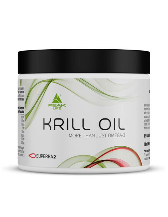 Krill Oil - 120 capsules