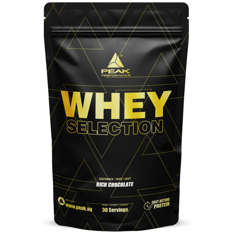 Whey Sélection Peak - 1000 g Beutel