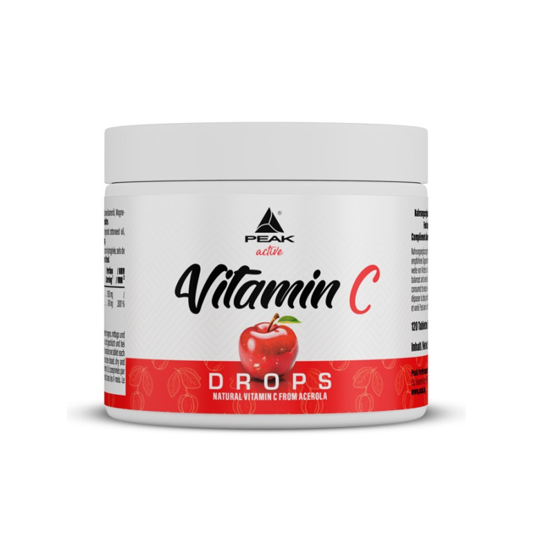 Vitamin C Drops - 120 Tabletten