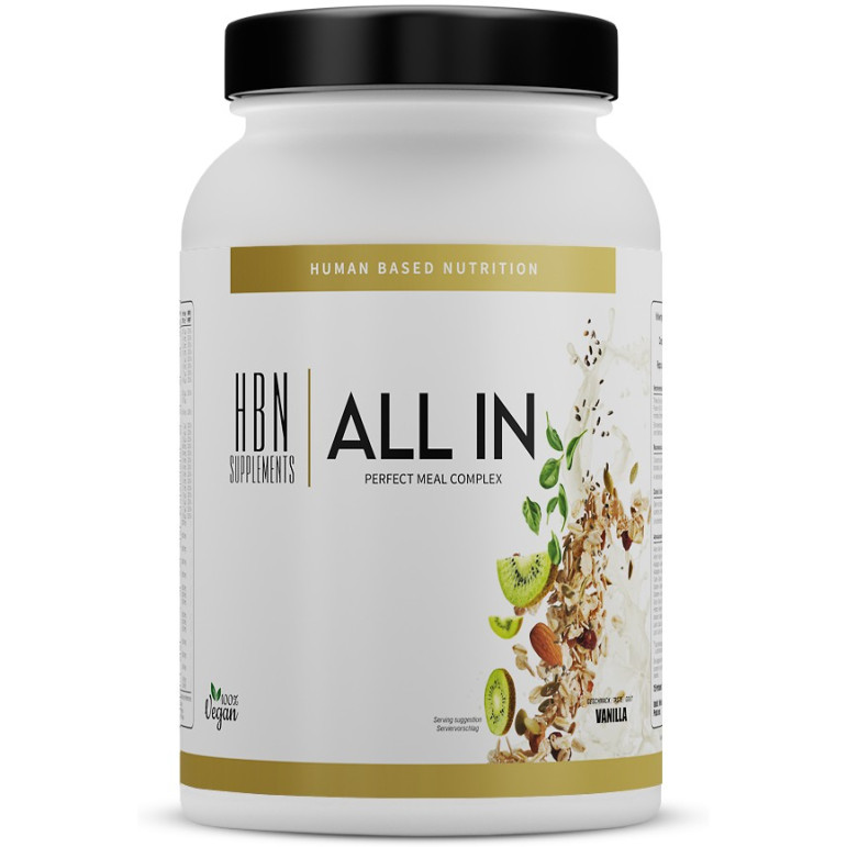 HBN - All In (Meal replacement) - 1500g