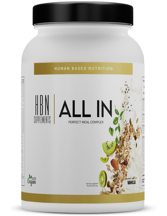 HBN - All In (Meal replacement) - 1500g
