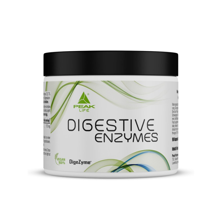 Digestive Enzymes - 90 capsules
