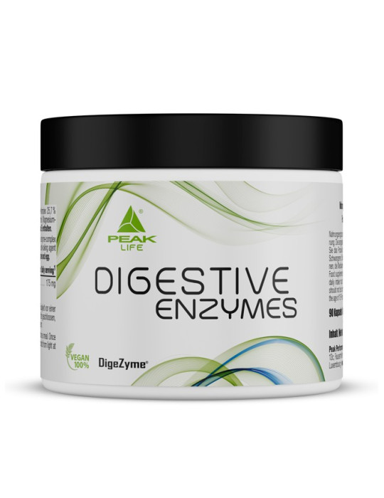 Enzymes Digestives - 90 gélules