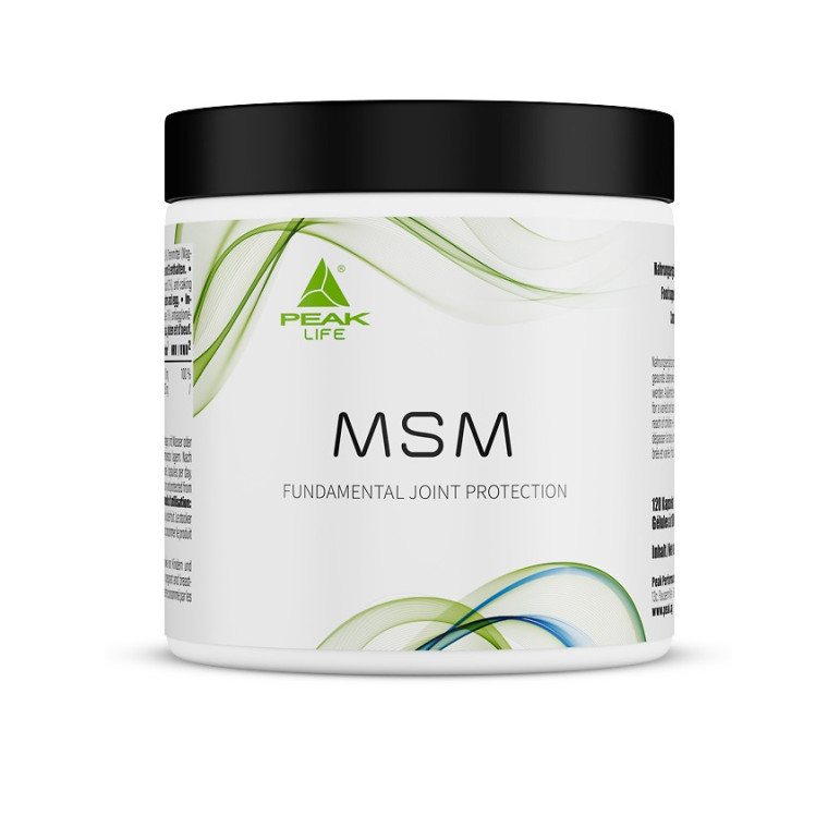 MSM (Methyl-Sulfonyl-Methane)