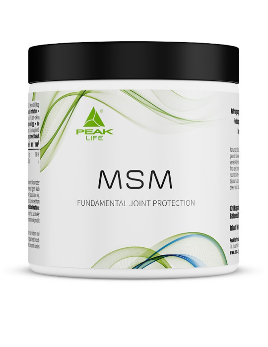 MSM (Methyl-Sulfonyl-Methane)