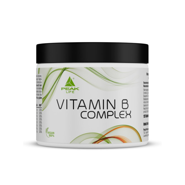 Vitamin B Complex - 120 Tabletten