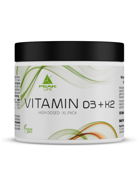 Vitamins D3 + K2