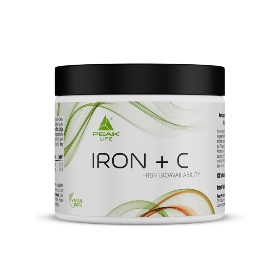 Iron + C / Eisen + Vitamine C - 120 Tabletten