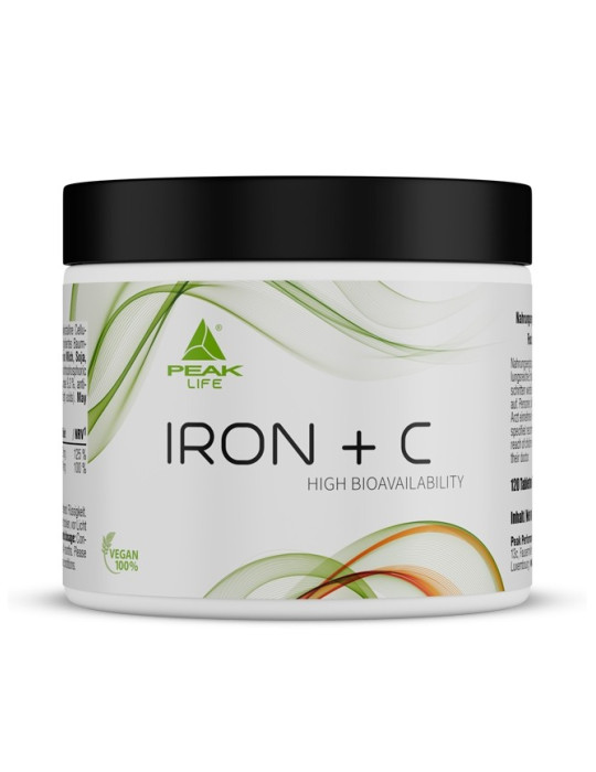 Iron + C / Fer + Vitamins C - 120 tablets