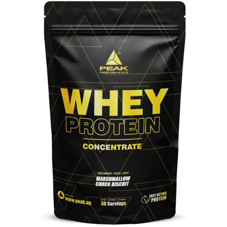 Whey Protein Concentrate - 900g