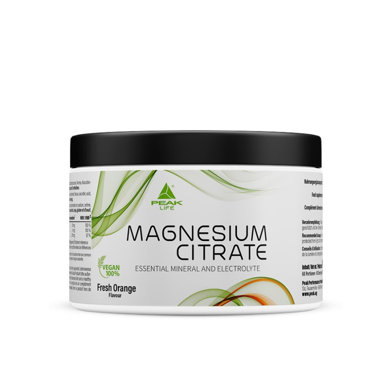 Magnesium Citrate en poudre qualité pharaceutique