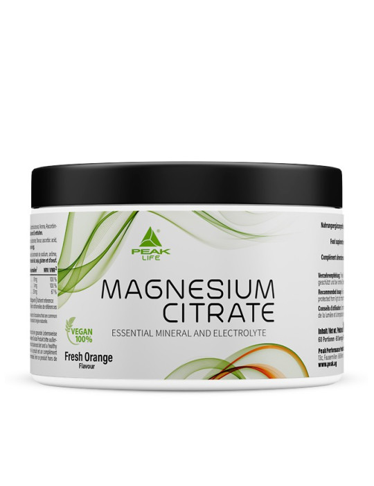 Magnesium Citrate en poudre qualité pharaceutique
