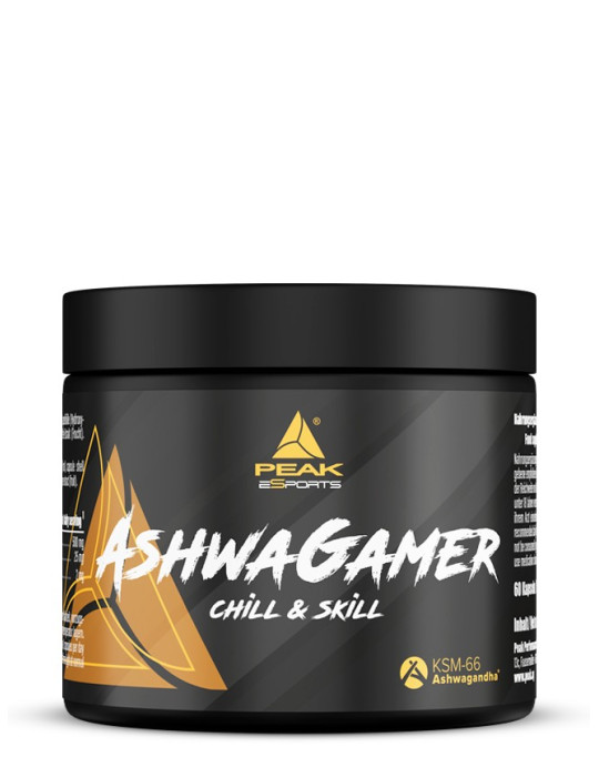 AshwaGamer - 60 capsules