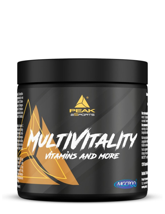 MultiVitality - 120 gélules