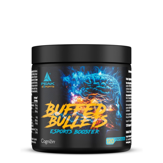 Buffed Bullets - 120 Kapseln