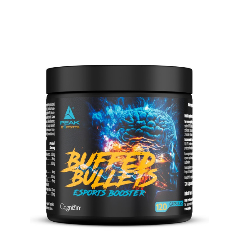 Buffed Bullets - 120 gélules