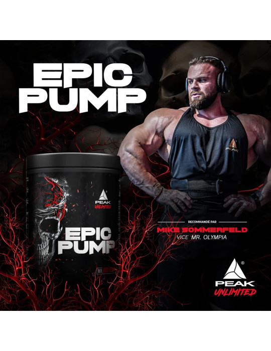 Booster de congestion puissant avec 16 g de précurseurs de NO