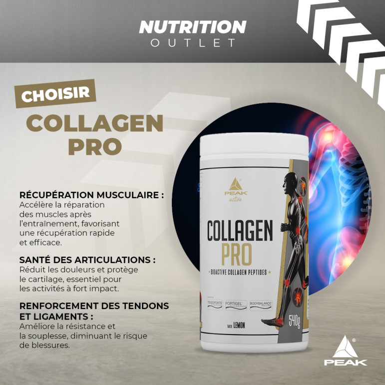 Collagen Pro - 540 g