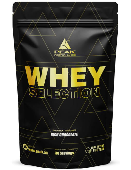 Whey Sélection Peak - 1000 g sachet