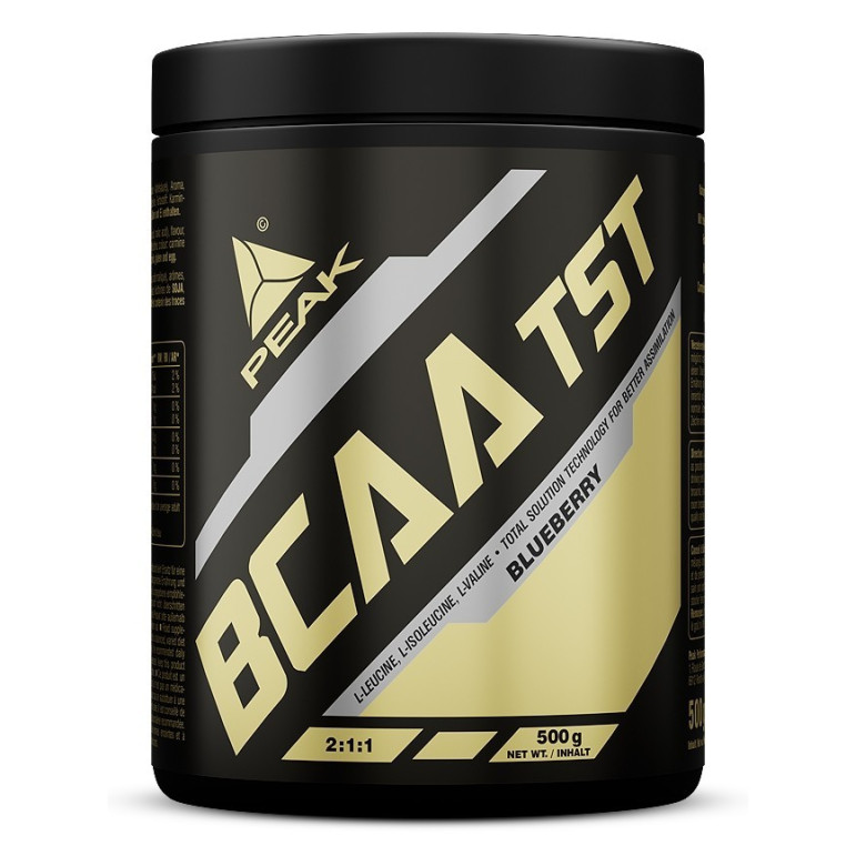 BCAAs -TST-peak