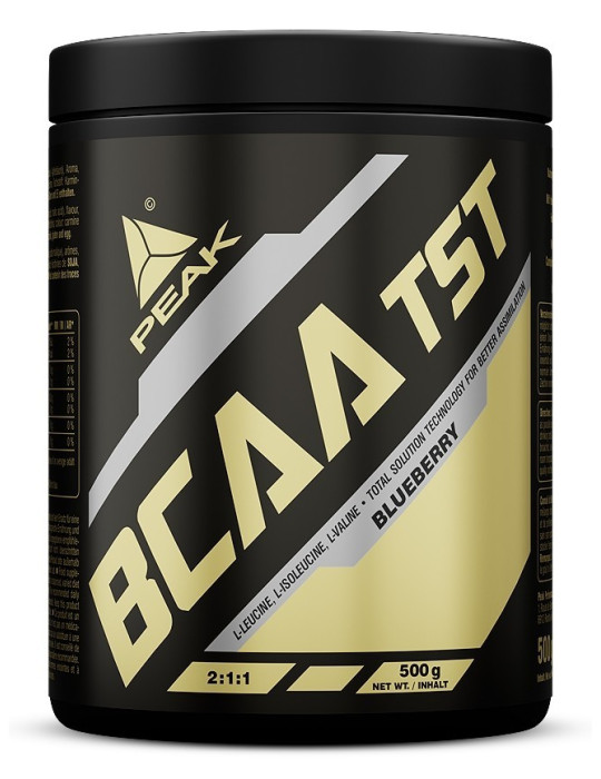 BCAAs -TST-peak