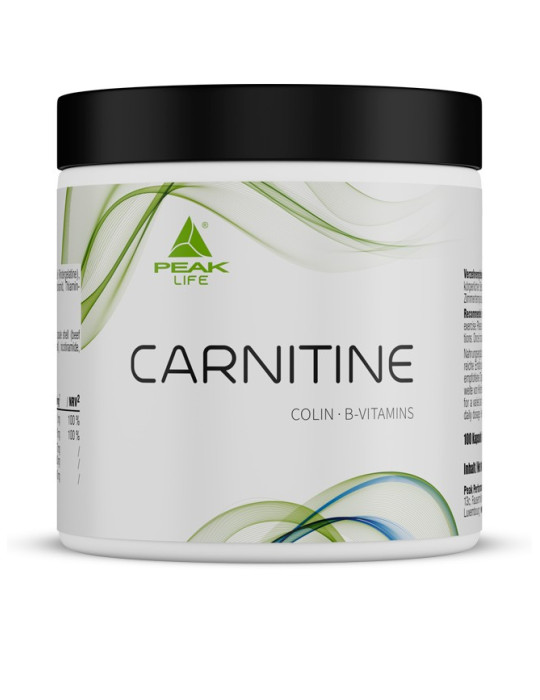 L-Carnitine 1000mg capsules