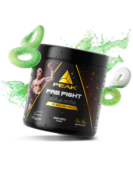 Pre Fight "Stifler Edition"