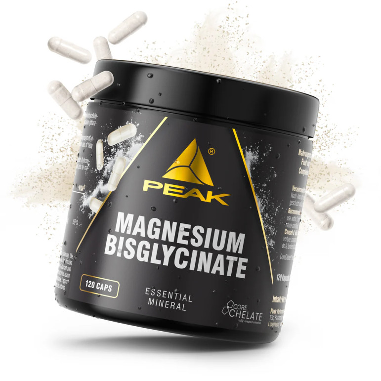 Magnesium Bisglycinate - 120 Capsules