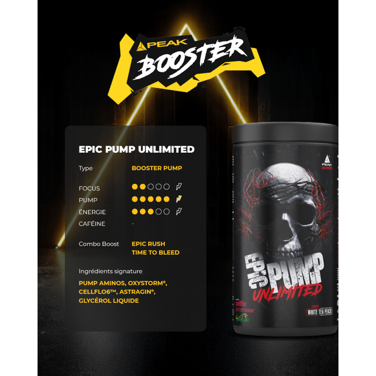 Epic Pump Unlimited - 546 g