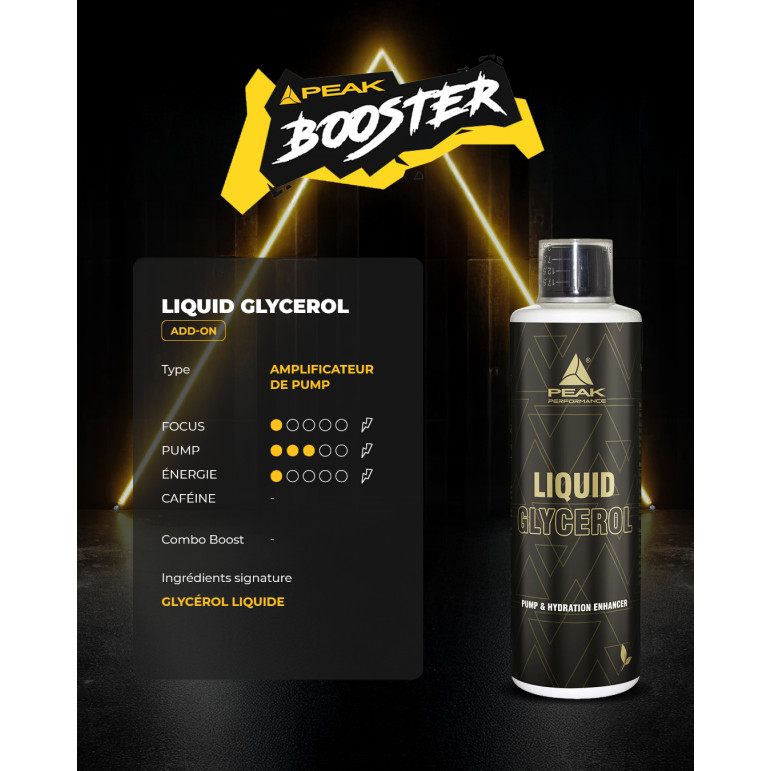 Flüssiges Glycerin - PEAK