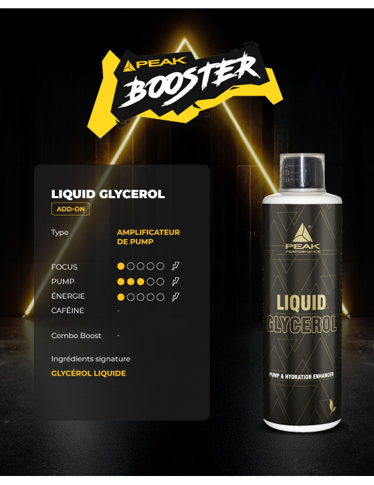 Liquid Glycerol - PEAK