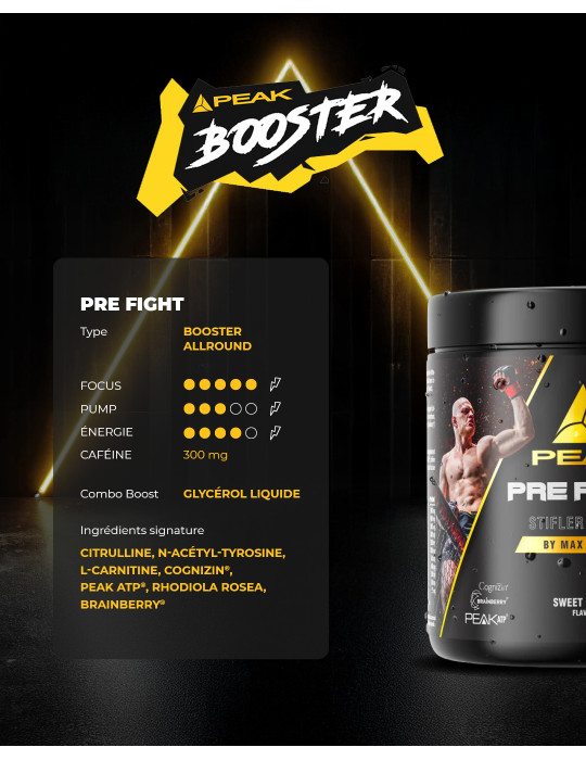 Pre Fight "Stifler Edition"