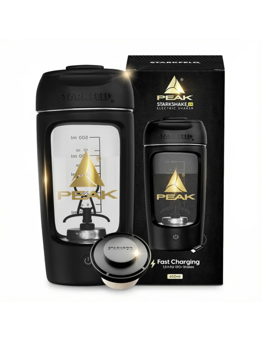 Shaker électrique STARKFELD V4 - Édition Peak