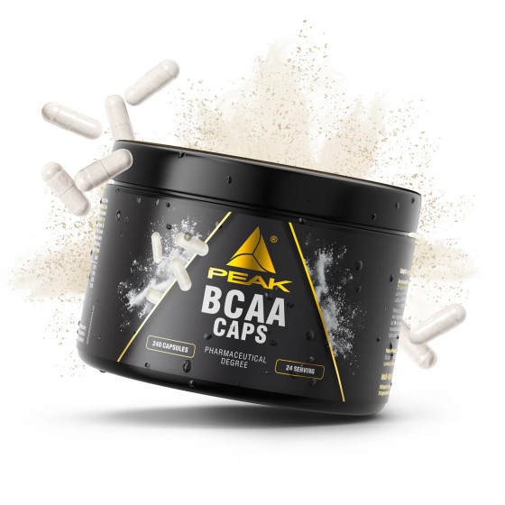 gélules de BCAAs acides aminés essentiels