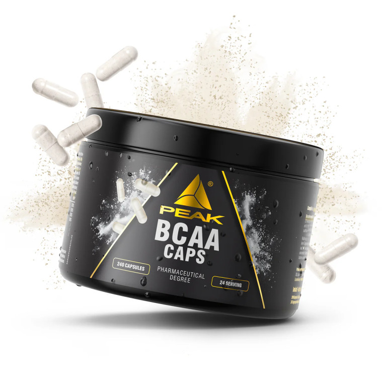 Kapseln mit BCAAs Essentielle Aminosäuren