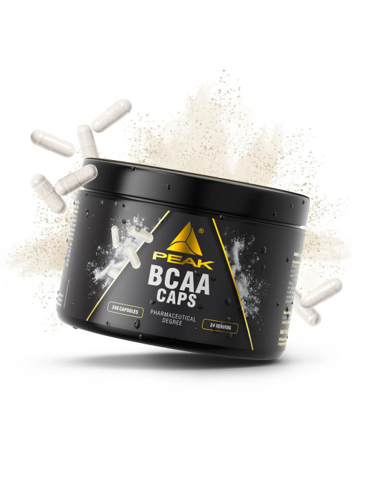 gélules de BCAAs acides aminés essentiels