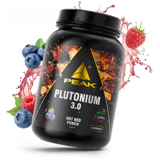 PLUTONIUM 3.0 booster pre-entraînement  de PEAK