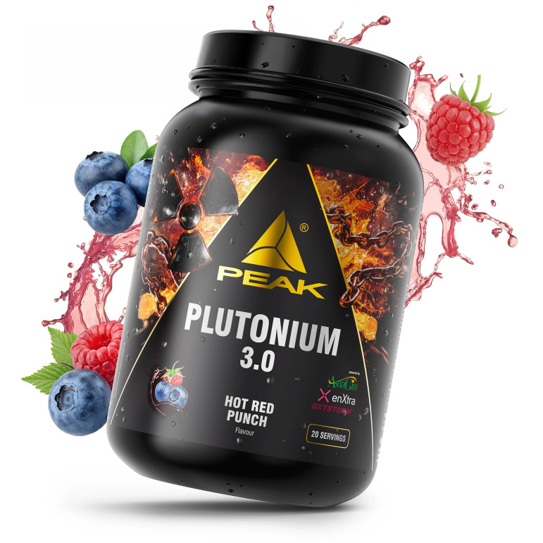 PLUTONIUM 3.0 booster pre-entraînement  de PEAK