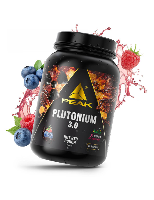 PLUTONIUM 3.0 Pre-Workout Booster von PEAK