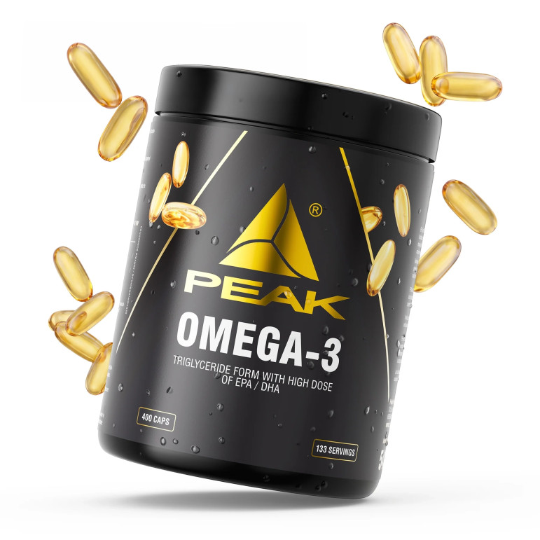 Omega 3  huile de poisson - 400 gélules