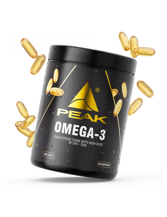 Omega 3  huile de poisson - 400 gélules