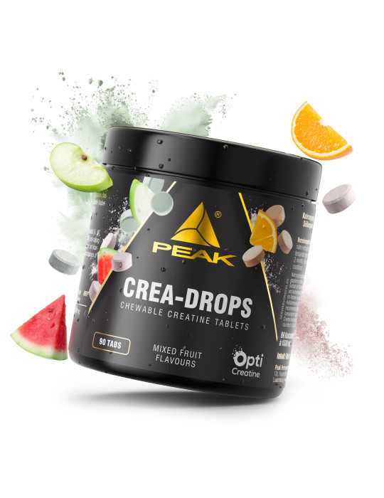 Crea Drops - 90 tablettes