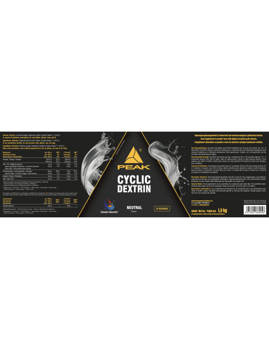 Cyclic Dextrin  - 1500 g