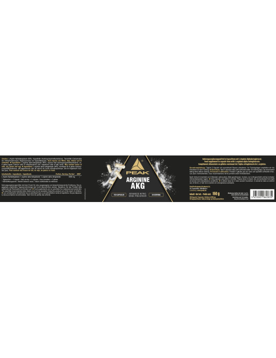 Arginine AKG - PEAK